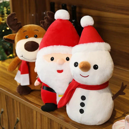 SLEIGHBUDDIES Sweet Christmas Plush Friends
