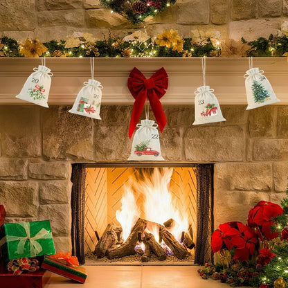 YULEHARBOR 24 Christmas Bags