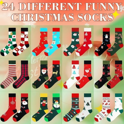 GIFTFEET 2025 24-day Advent Calendar