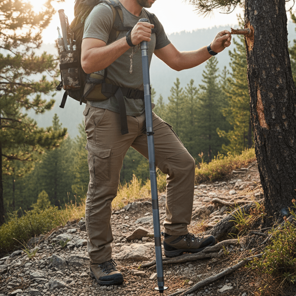 SOLIDSTEP Robust Camping Walking Sticks