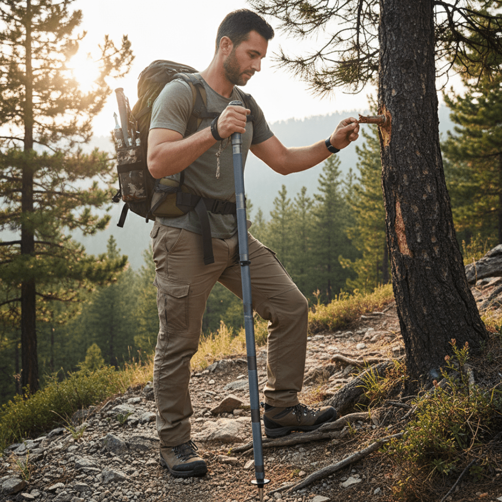 SOLIDSTEP Robust Camping Walking Sticks