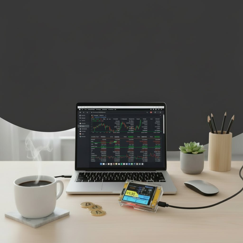 CRYPTONEX 2.8 Inch Cryptocurrency Mining Device