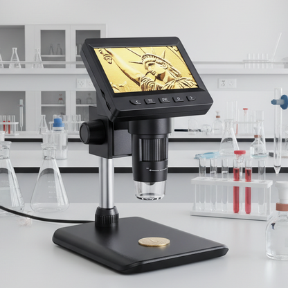 SOLDERZOOM High-resolution Digital Microscope