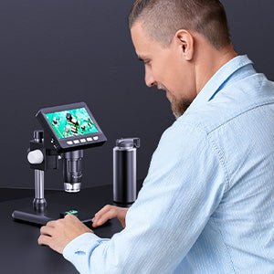 SOLDERZOOM High-resolution Digital Microscope