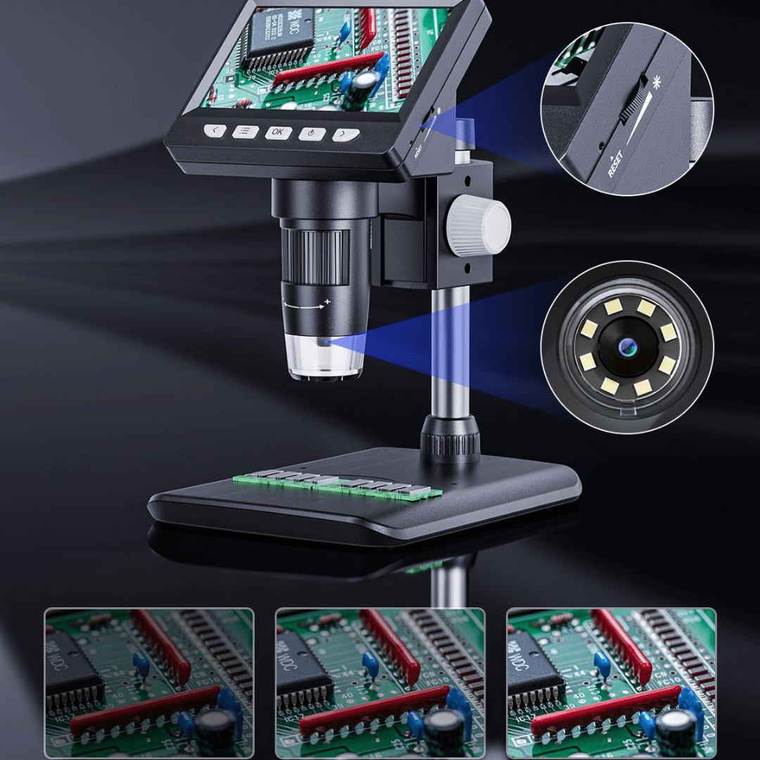 SOLDERZOOM High-resolution Digital Microscope