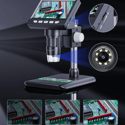 SOLDERZOOM High-resolution Digital Microscope