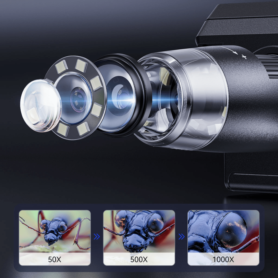 SOLDERZOOM High-resolution Digital Microscope