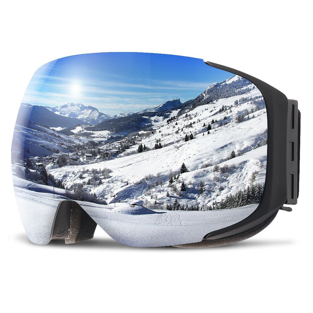 MIRRORMAX SHIFT Magnetic Premium Ski Goggles