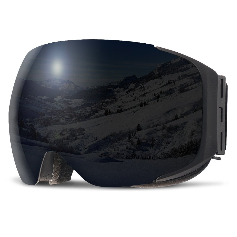 MIRRORMAX SHIFT Magnetic Premium Ski Goggles