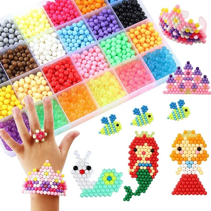 MELTABEADS Water-activated Melting Beads Set