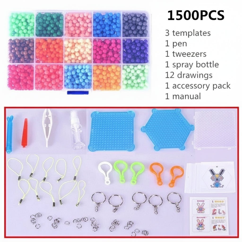 MELTABEADS Water-activated Melting Beads Set