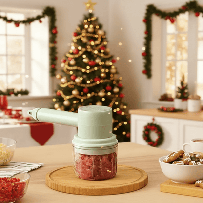PURE MIX Wireless Mini Hand Mixer