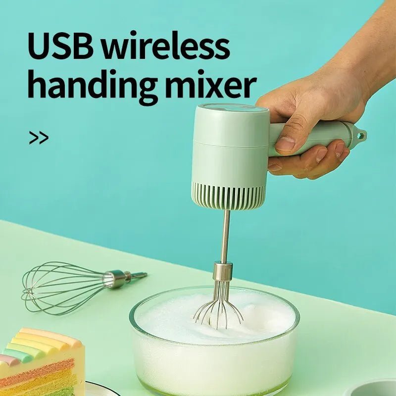 PURE MIX Wireless Mini Hand Mixer