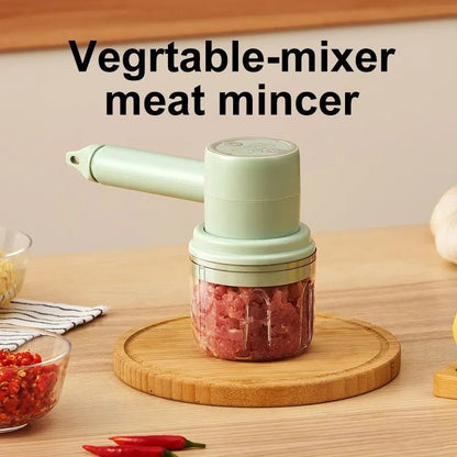 PURE MIX Wireless Mini Hand Mixer