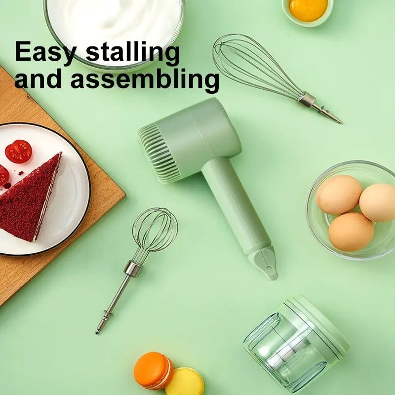 PURE MIX Wireless Mini Hand Mixer