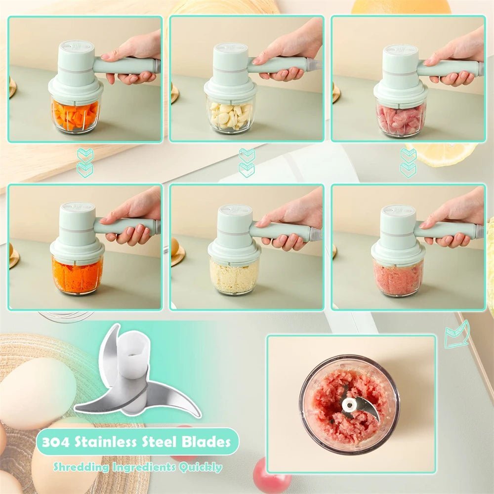 PURE MIX Wireless Mini Hand Mixer