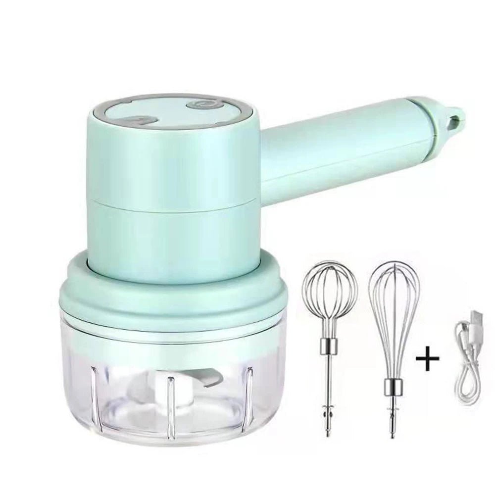 PURE MIX Wireless Mini Hand Mixer