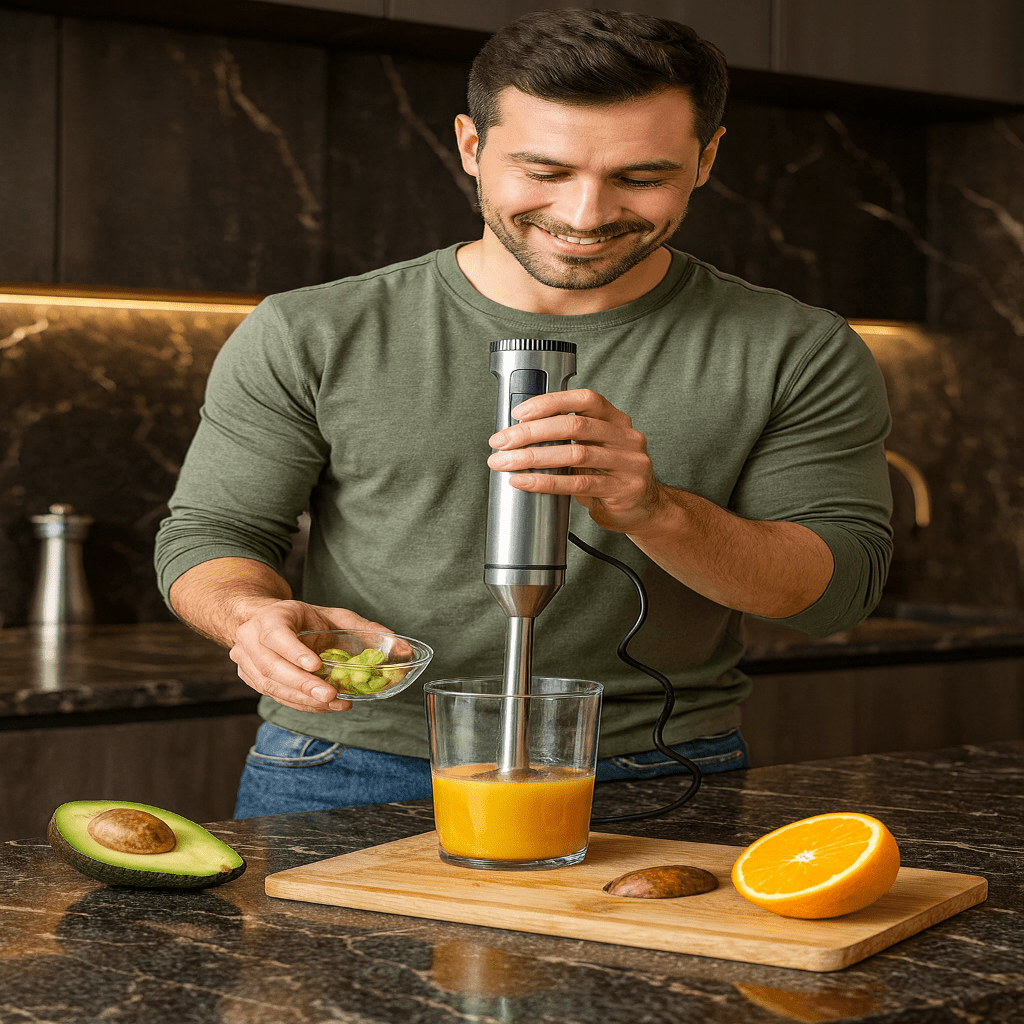 MASTER BLEND 1000 W 4-in-1 Hand Blender