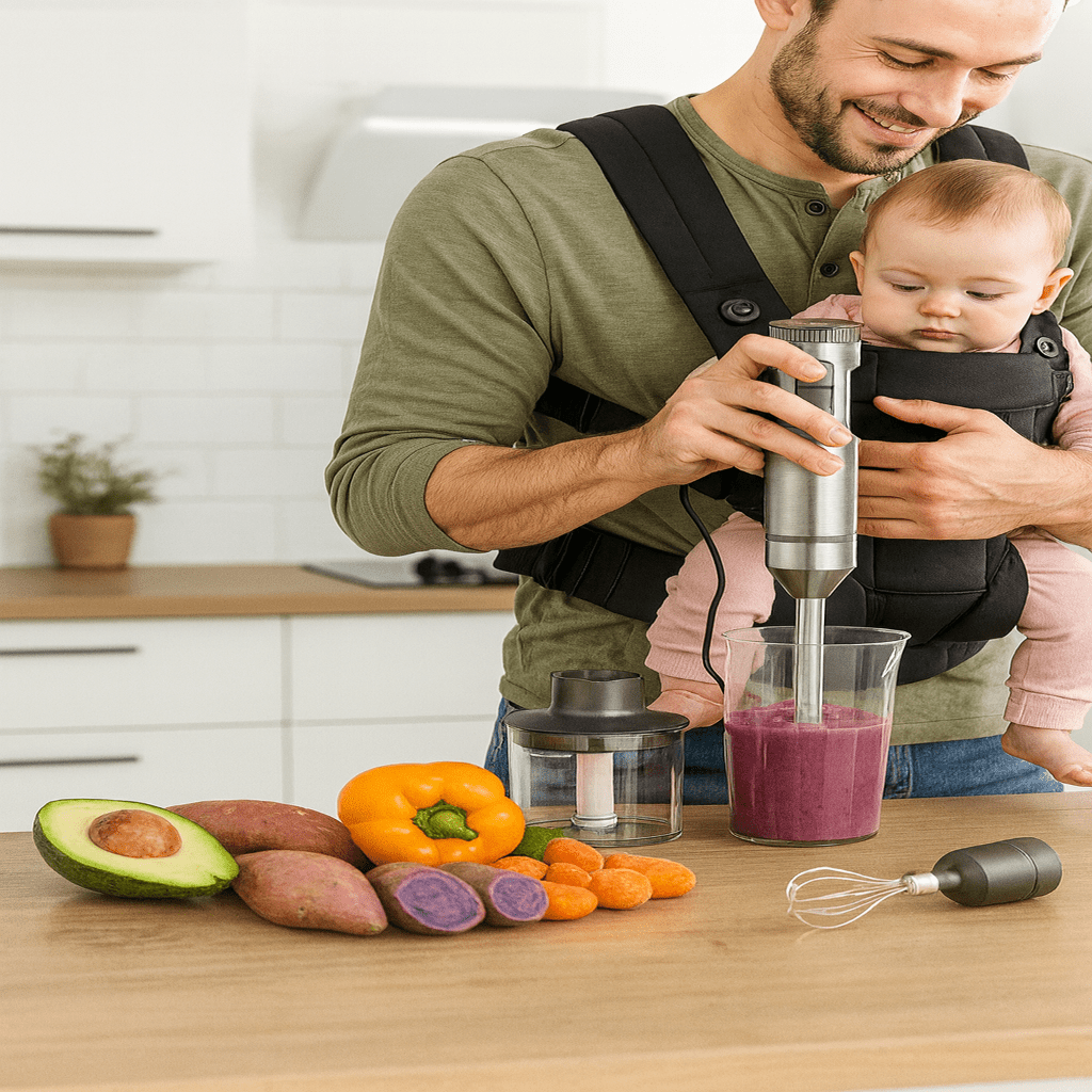 MASTER BLEND 1000 W 4-in-1 Hand Blender