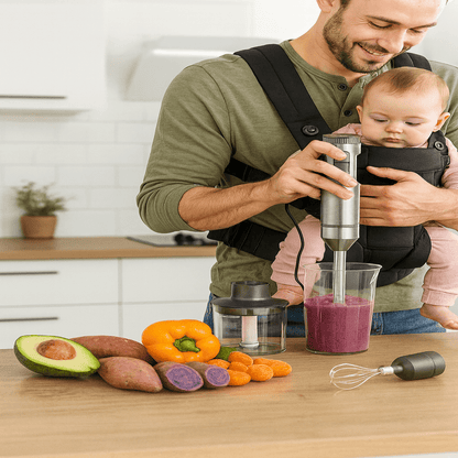 MASTER BLEND 1000 W 4-in-1 Hand Blender