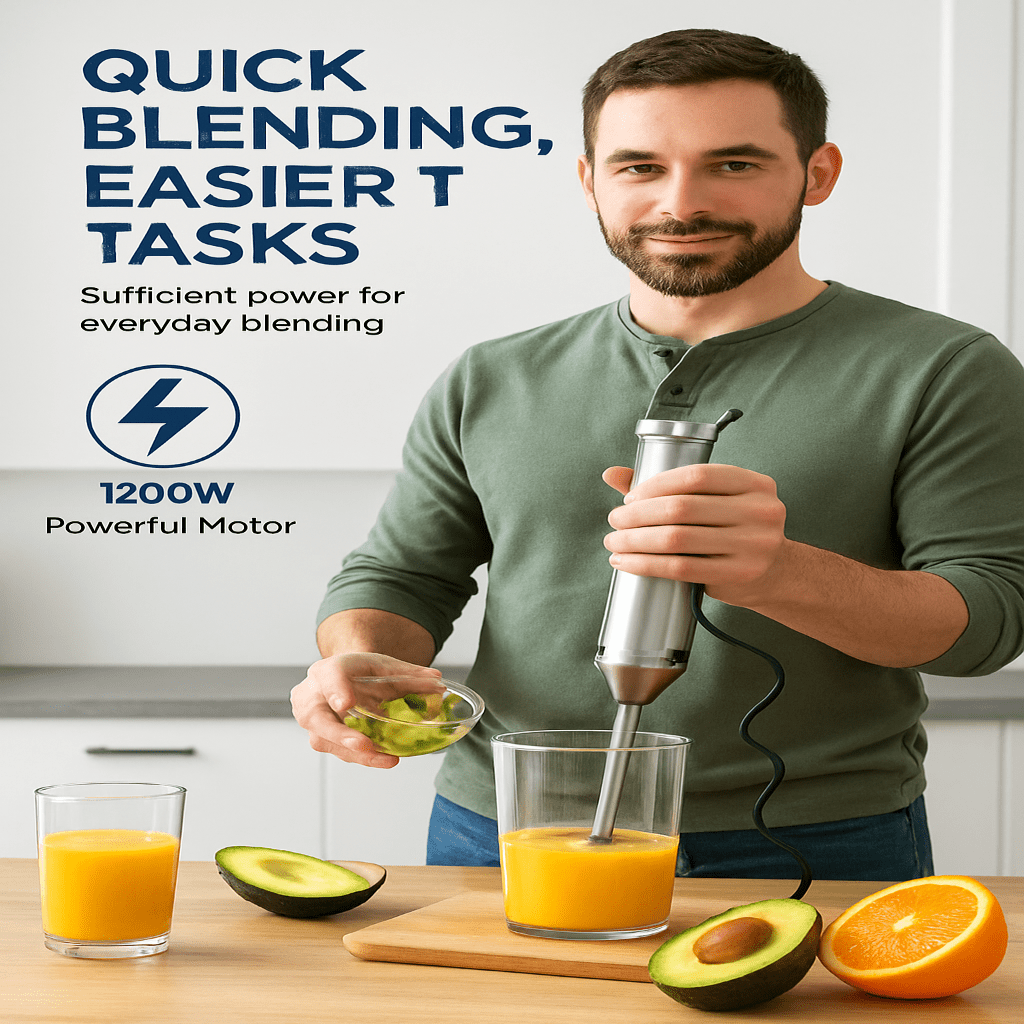 MASTER BLEND 1000 W 4-in-1 Hand Blender