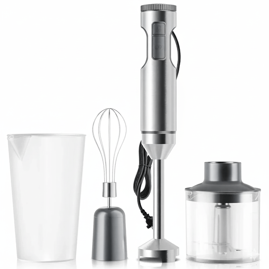 MASTER BLEND 1000 W 4-in-1 Hand Blender