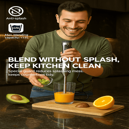MASTER BLEND 1000 W 4-in-1 Hand Blender