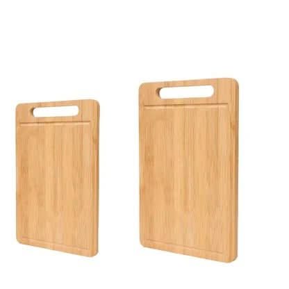 BAMBURO Premium Bamboo Cutting Board Set
