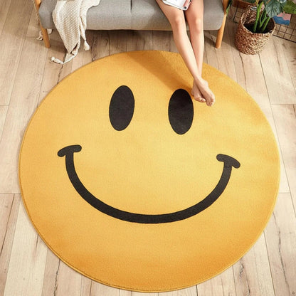 CHEERRUG Cozy Smiley Rug