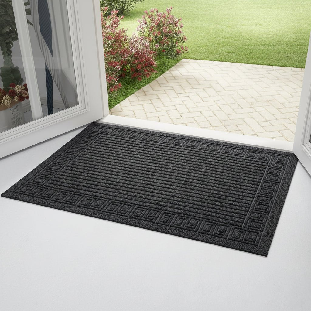 MUDCONTROL Non-slip Rubber Door Mat