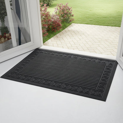MUDCONTROL Non-slip Rubber Door Mat
