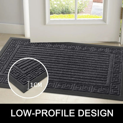 MUDCONTROL Non-slip Rubber Door Mat