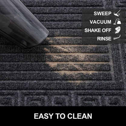 MUDCONTROL Non-slip Rubber Door Mat