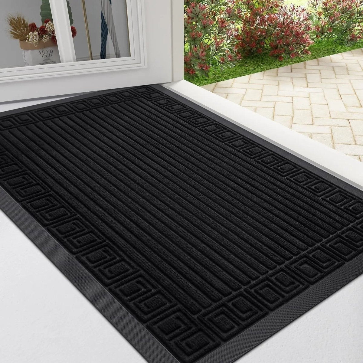 MUDCONTROL Non-slip Rubber Door Mat