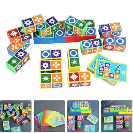 LEARNPLAY Learning Pattern Puzzle