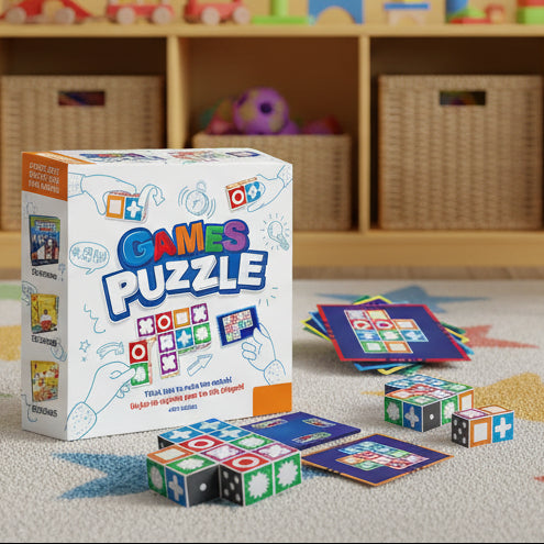 LEARNPLAY Learning Pattern Puzzle