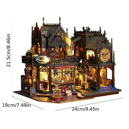 SEITENZAUBER 3D Beech Corner