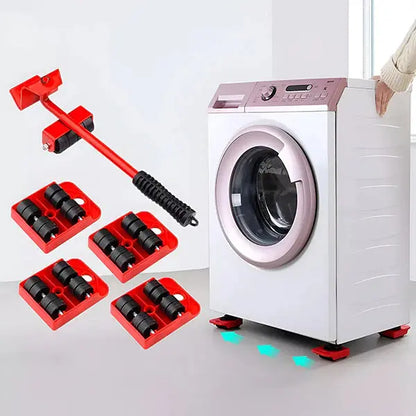 Heavy-Duty Furniture Lifter Set, Back-Friendly