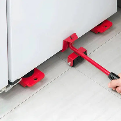 Heavy-Duty Furniture Lifter Set, Back-Friendly