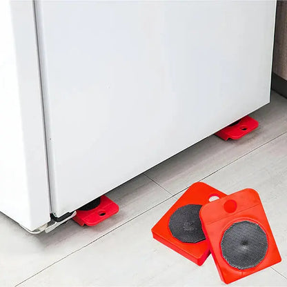 Heavy-Duty Furniture Lifter Set, Back-Friendly