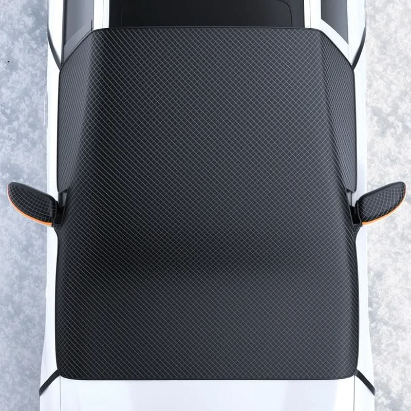 FROSTGUARD COVER Magnetic Car Snow Cover - image with text 3