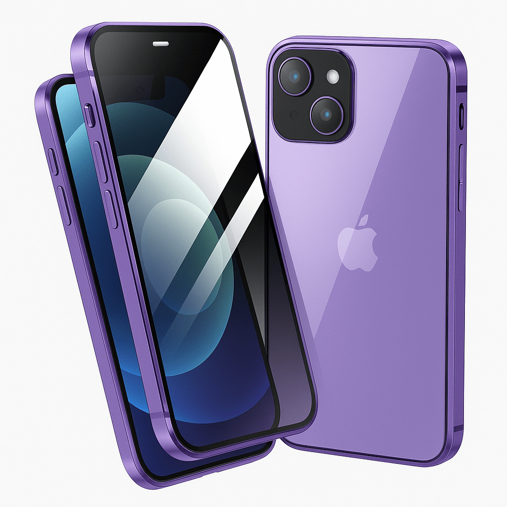SECREVO Magnetic Privacy Case lifestyle