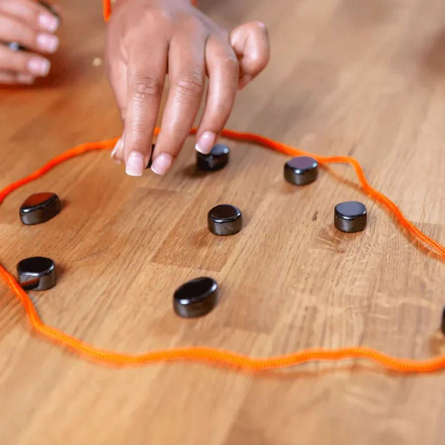 MAGNETIC CHESS Magnetic Game