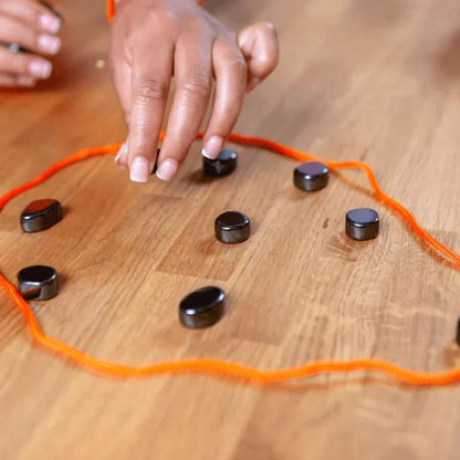 MAGNETIC CHESS Magnetic Game