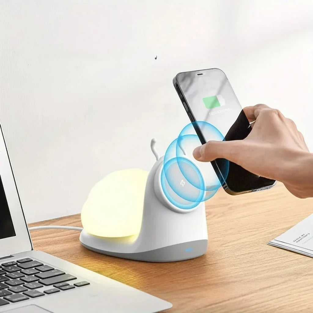 NITELINK Magnetic Night Light Charger