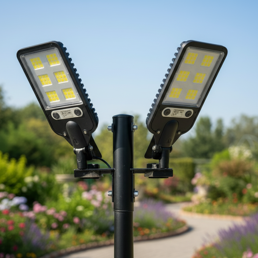 ECOBEAM 600 Solar LED Outdoor Floodlight