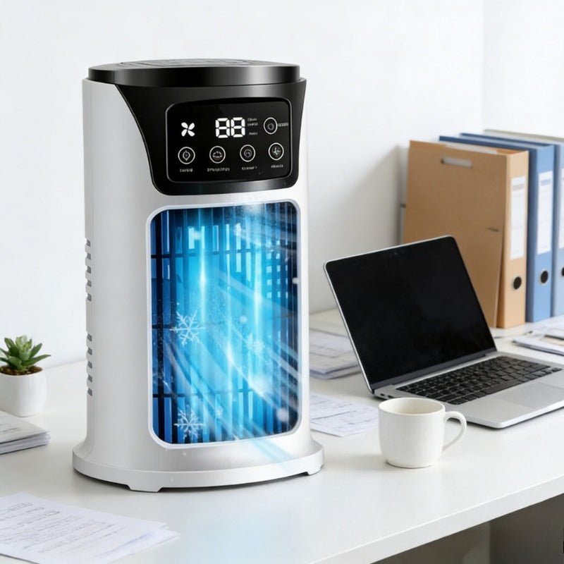 Compact Mobile Air Coolers for Efficient Cooling in