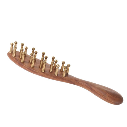 CALMROOT Rosewood Massage Comb
