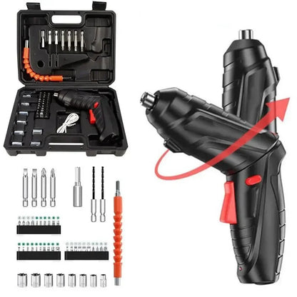 FIXDRIVE 47-in-1 Cordless Battery Drill