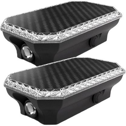 LUXSOLIS Solar Fence Lights